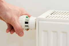 Knoll Green central heating installation costs