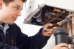 only use certified Knoll Green heating engineers for repair work